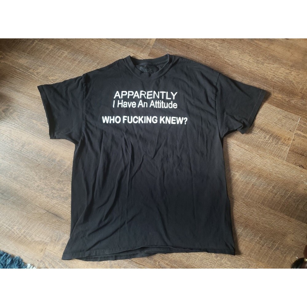 Mens XL Attitude Shirt from Spencers